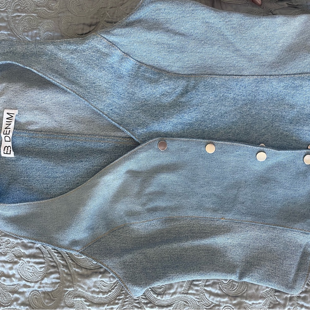 EB denim vest - Picture 6 of 7